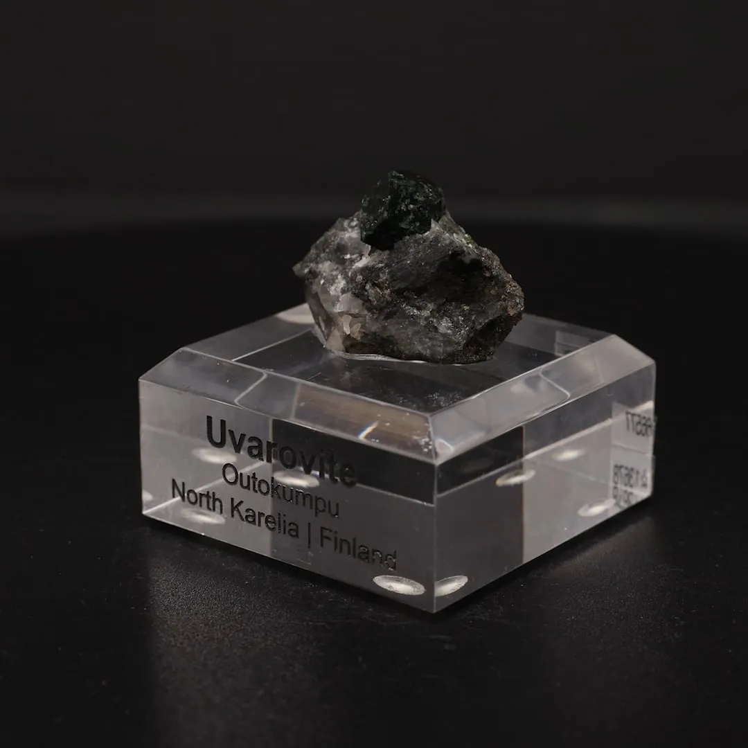 Garnet v. Uvarovite - image 2