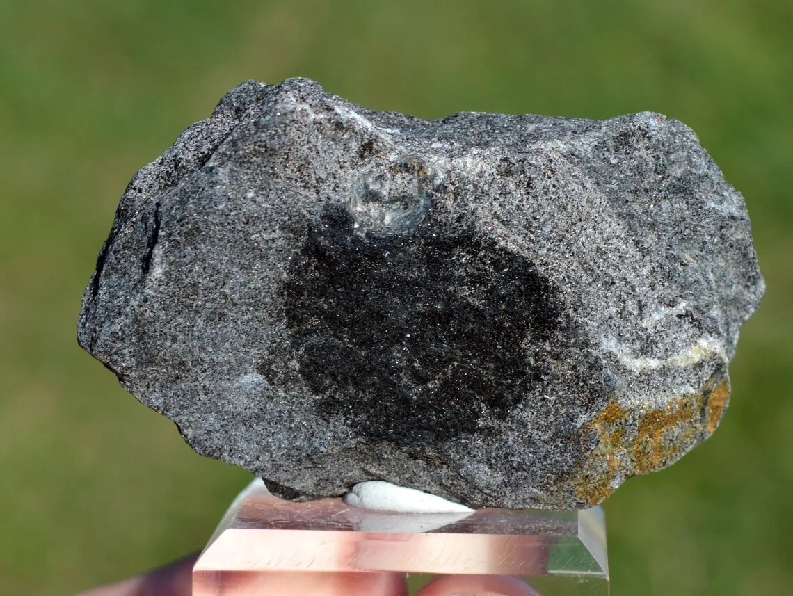 Garnet var. Almandine & Micashiste 95 grams - Bella Vista Mine, Mitkof Island, Alaska, USA - image 5