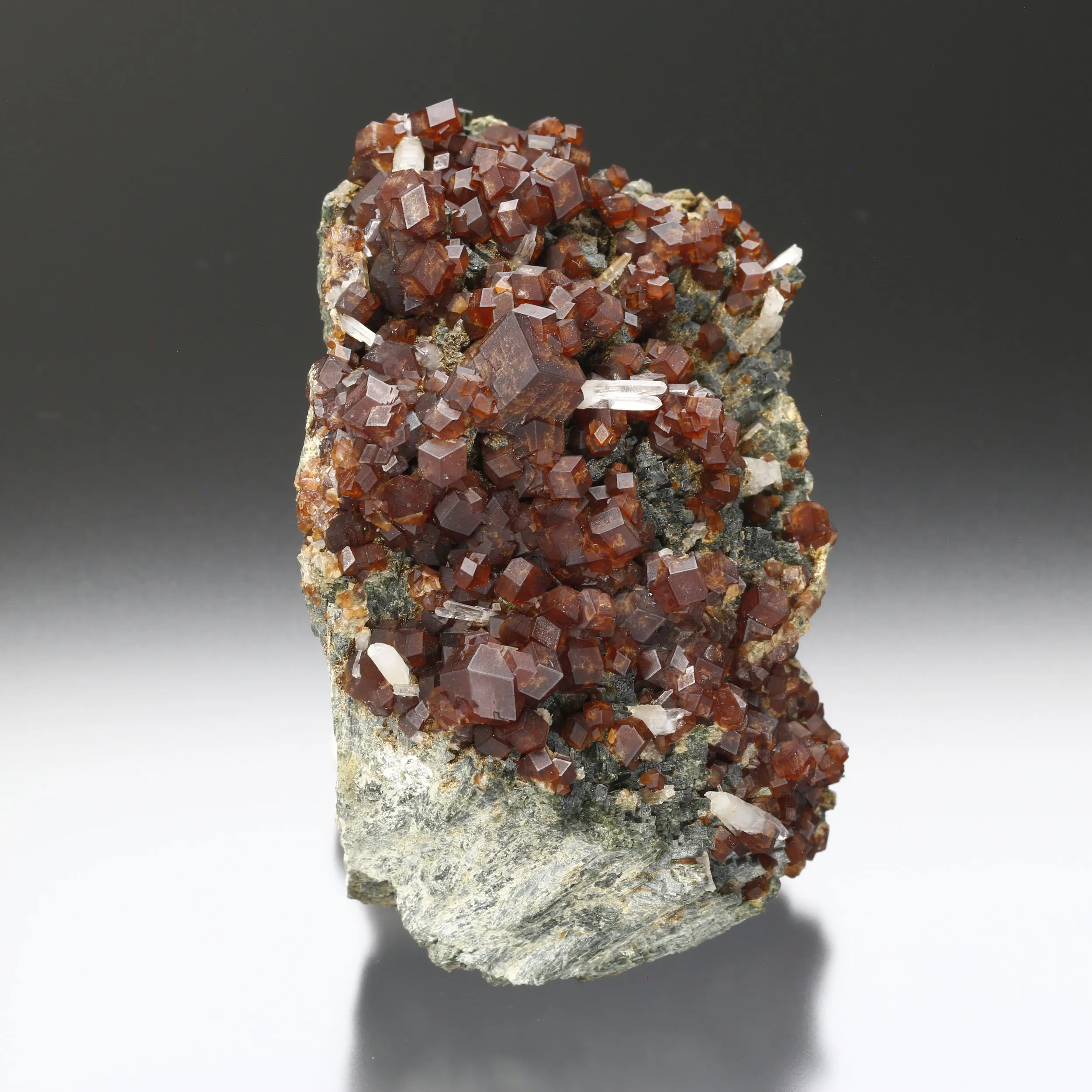 Garnet Var. Andradite Hedenbergite - image 3