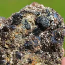 Garnet var. Andradite & Magnetite Scapolite 740 grams - Feilluns, Pyrénées-Orientales, France - image 7