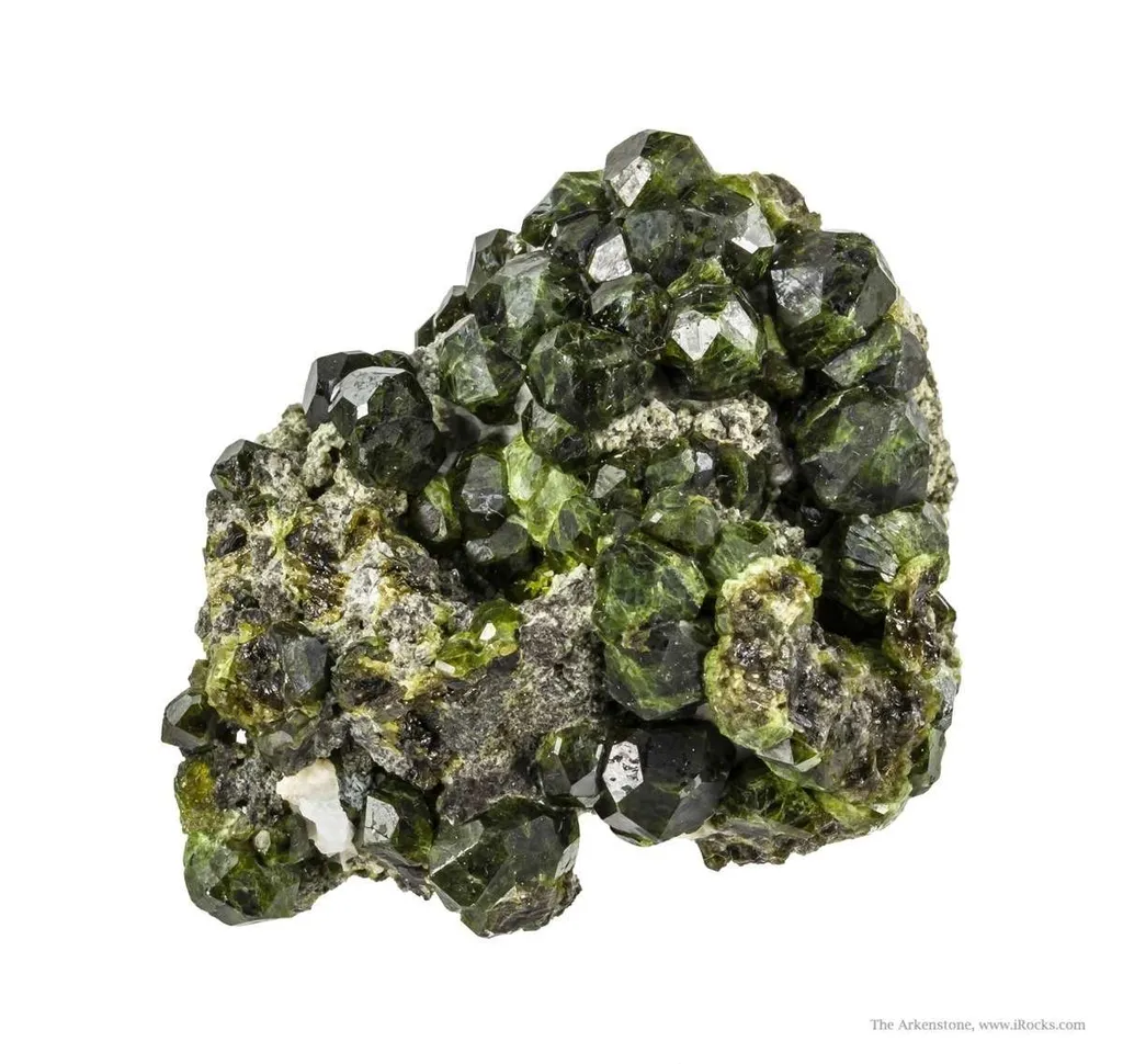 Garnet Var. Demantoid image