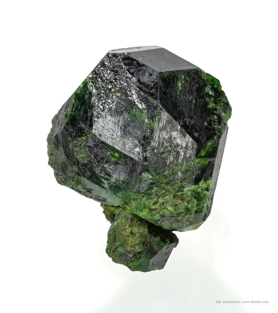 Garnet Var. Demantoid image