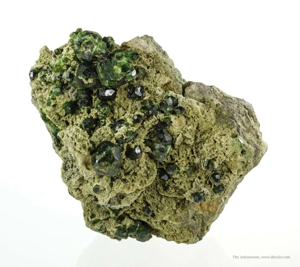 Garnet Var. Demantoid image