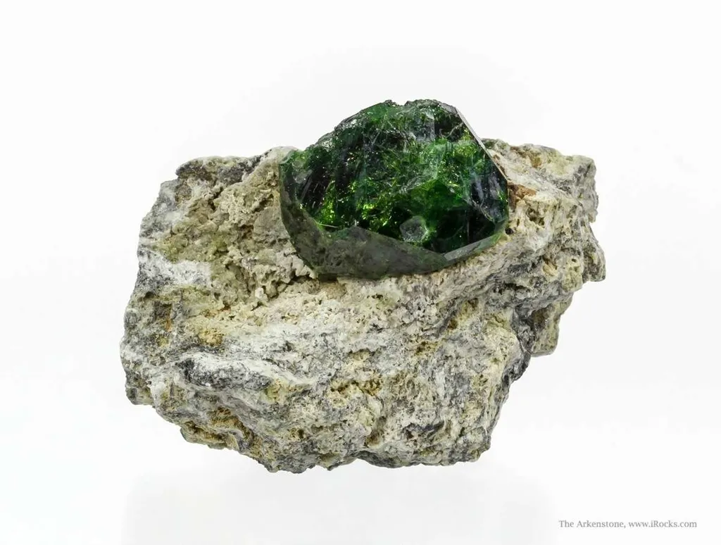 Garnet Var. Demantoid image