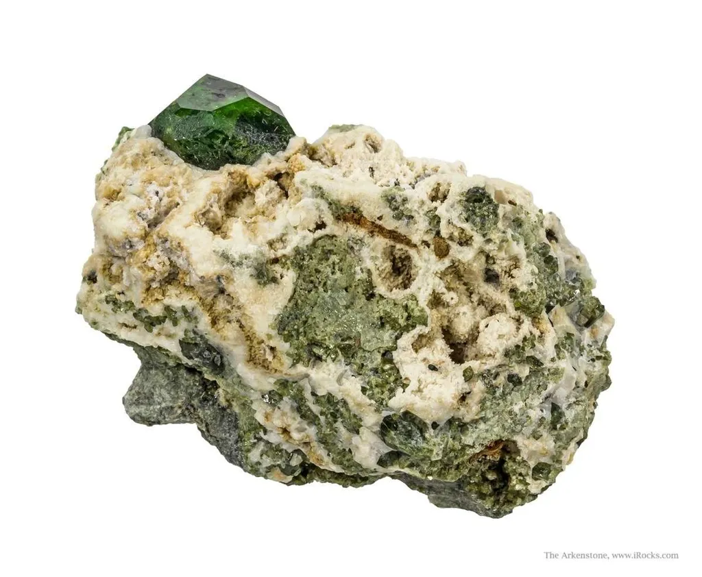 Garnet Var. Demantoid image