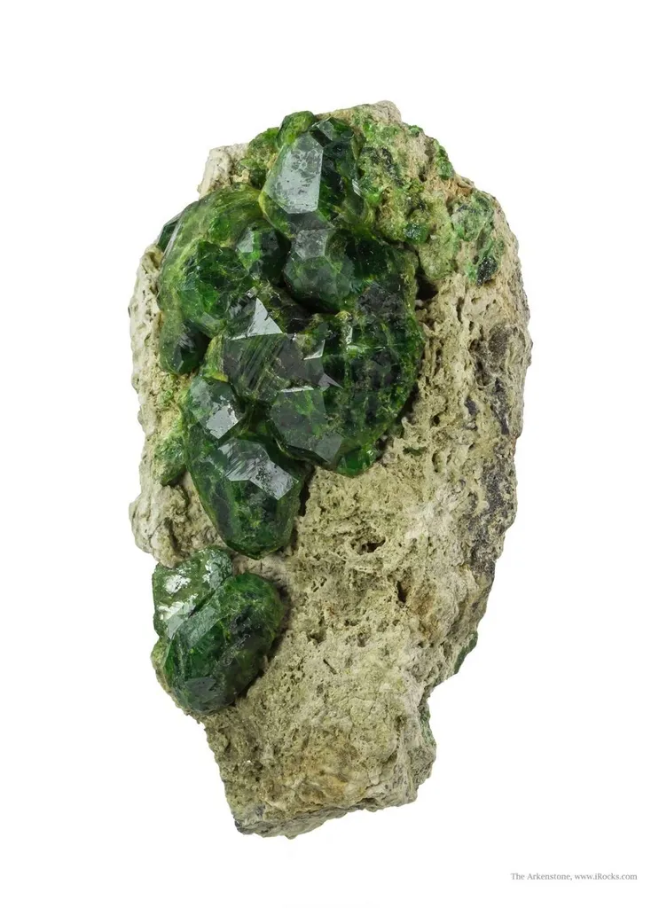 Garnet Var. Demantoid - image 2