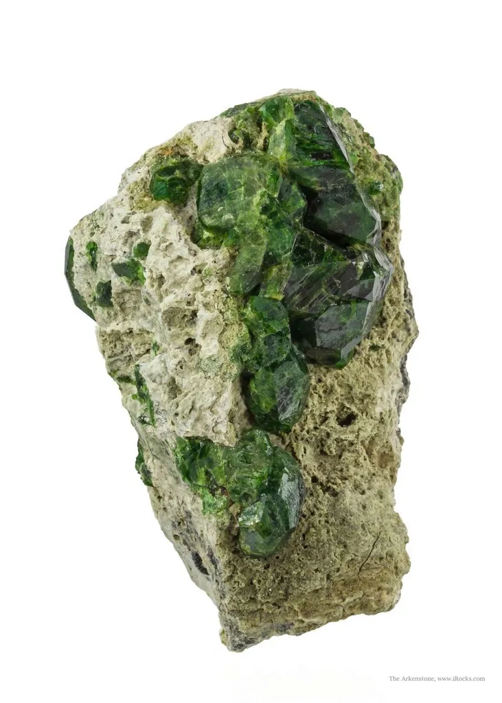 Garnet Var. Demantoid - image 3