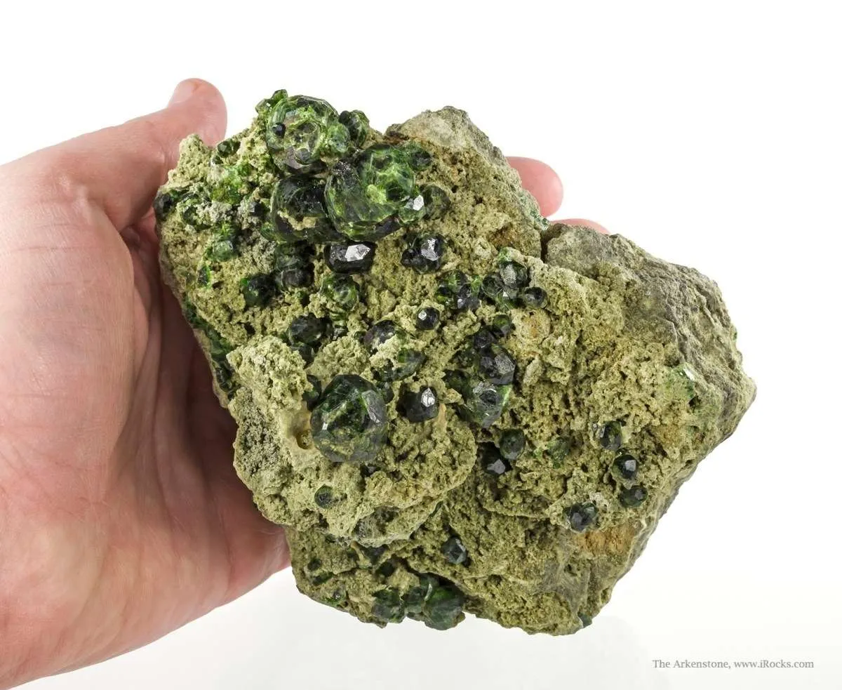 Garnet Var. Demantoid - image 3