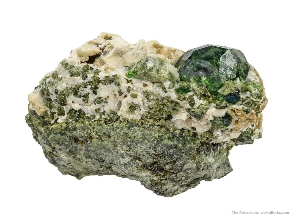 Garnet Var. Demantoid - image 5