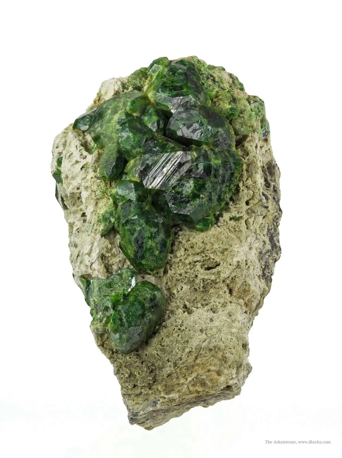 Garnet Var. Demantoid - image 1