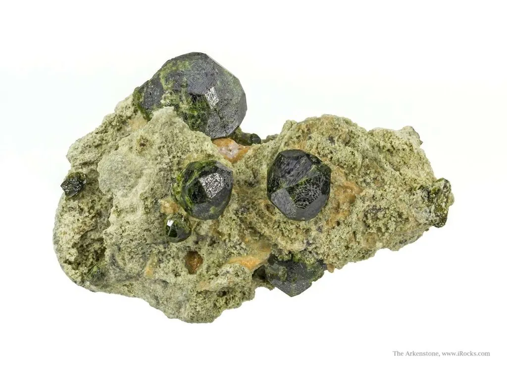 Garnet Var. Demantoid image