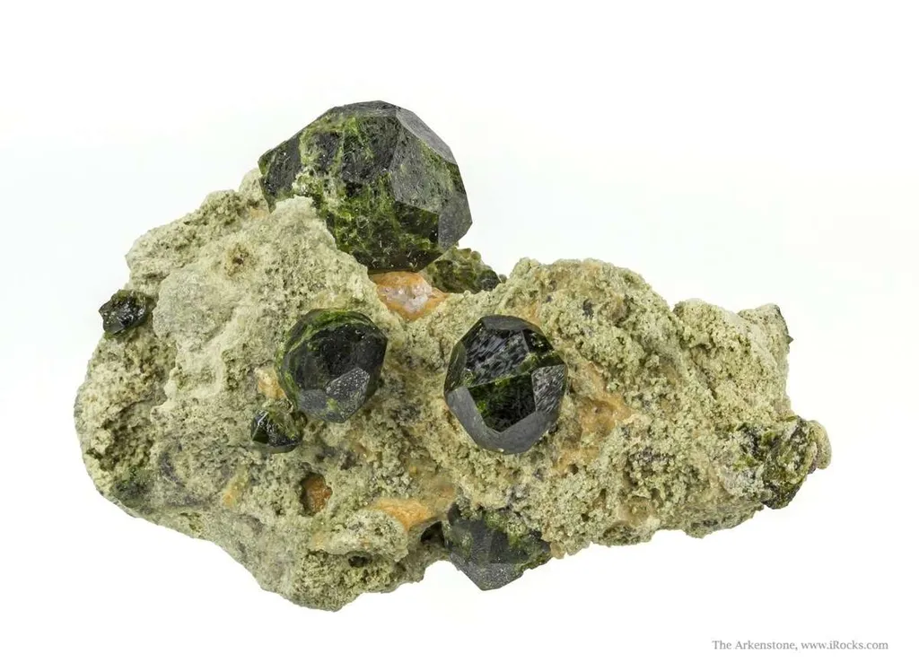 Garnet Var. Demantoid - image 4