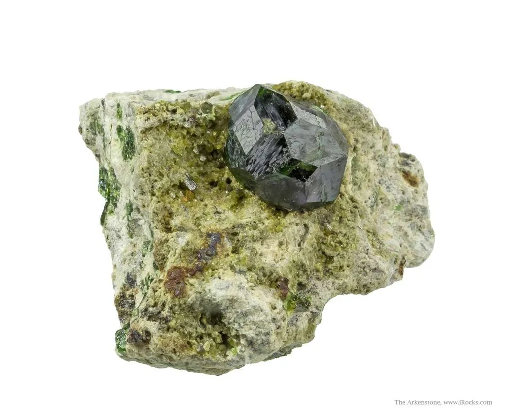 Garnet Var. Demantoid - image 3