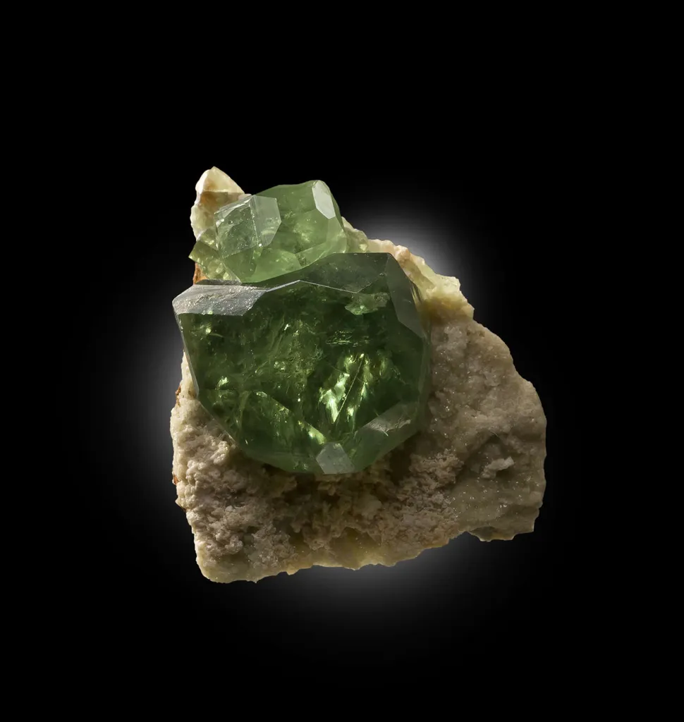 Garnet Var. Demantoid image