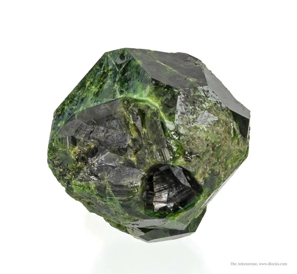 Garnet Var. Demantoid image