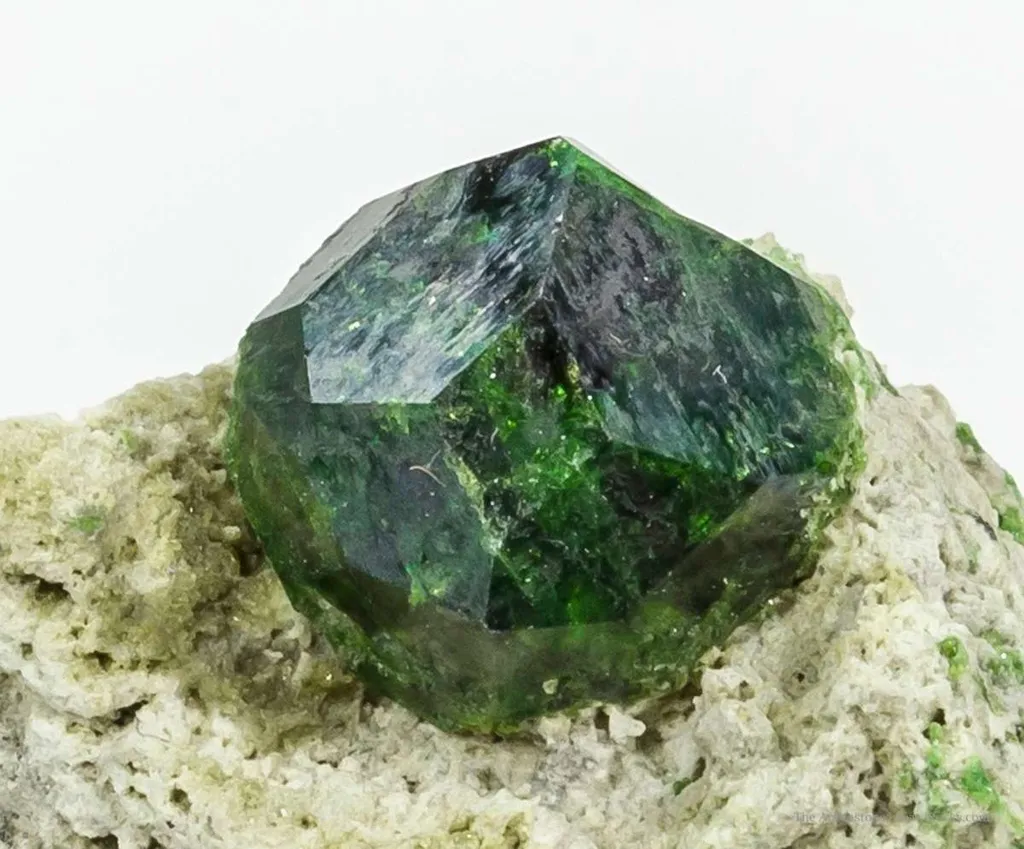 Garnet Var. Demantoid - image 2