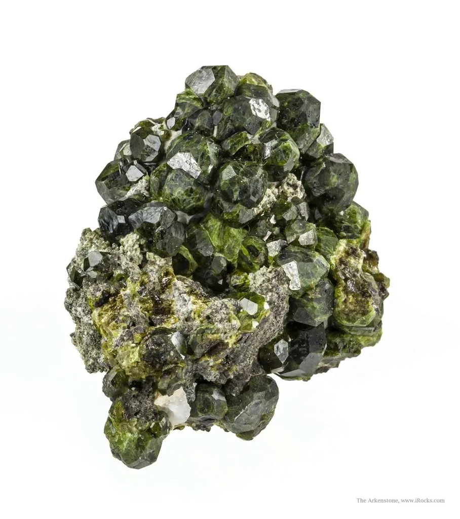 Garnet Var. Demantoid - image 4