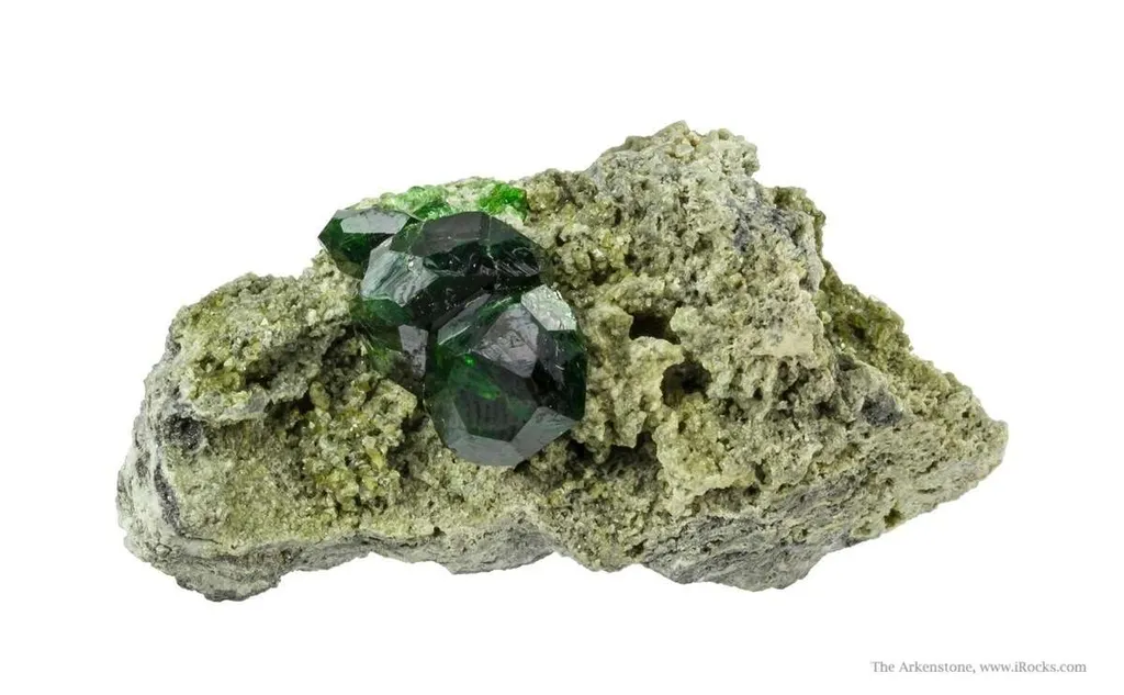 Garnet Var. Demantoid image
