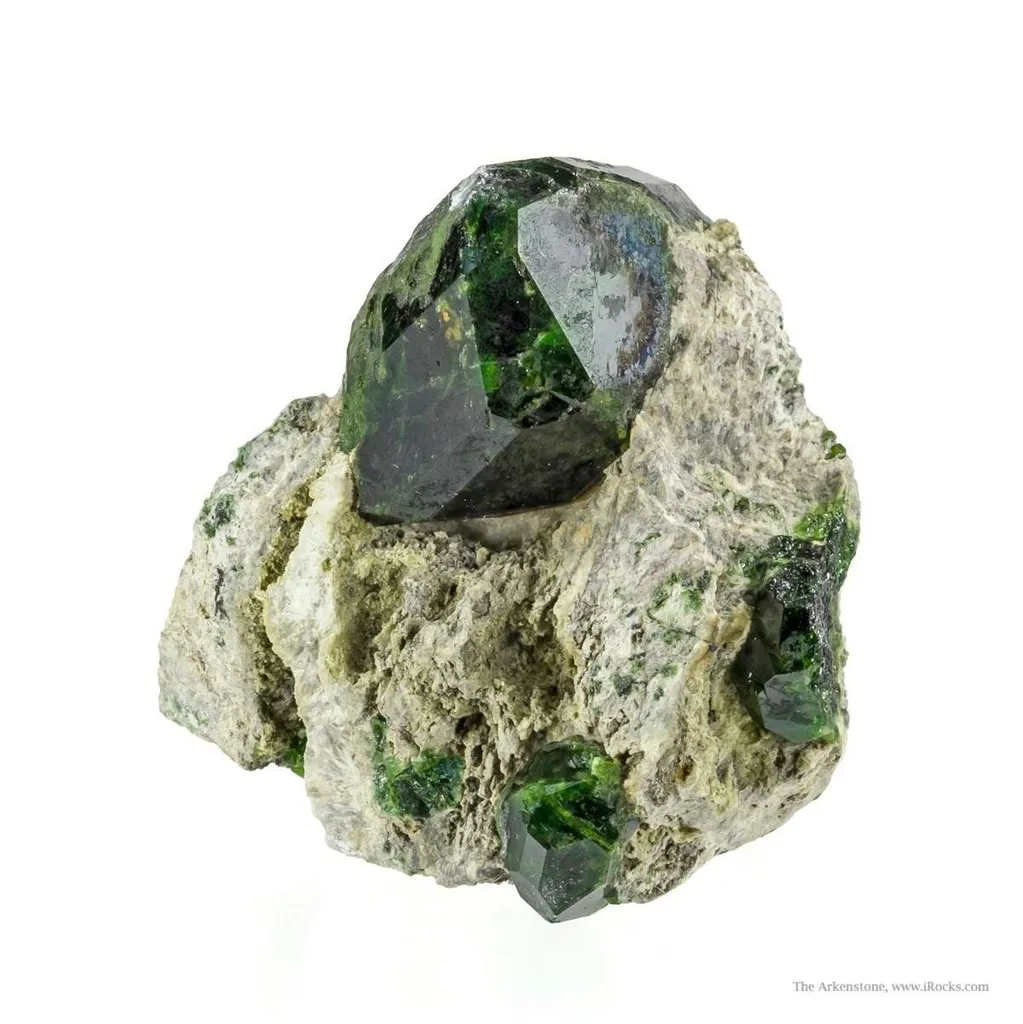 Garnet Var. Demantoid image