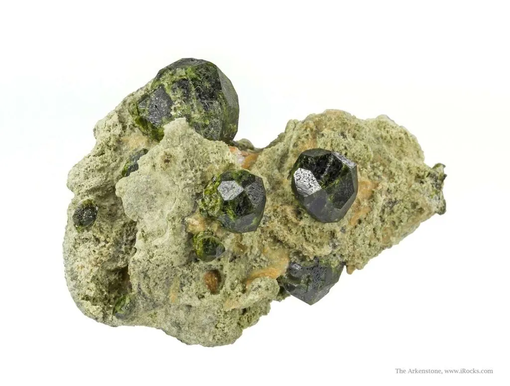 Garnet Var. Demantoid - image 3