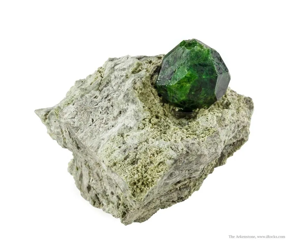 Garnet Var. Demantoid image
