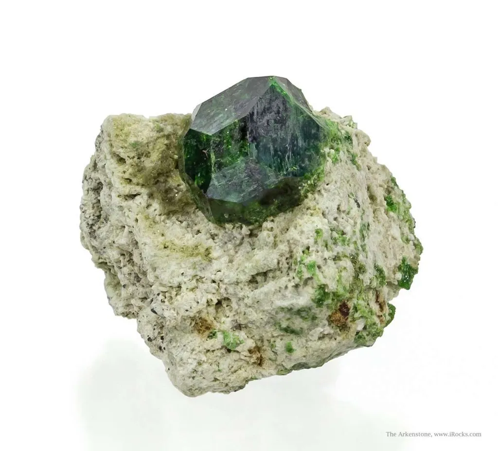 Garnet Var. Demantoid image