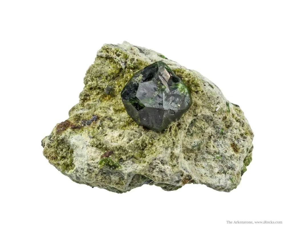 Garnet Var. Demantoid image