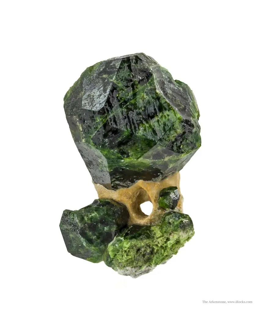 Garnet Var. Demantoid image