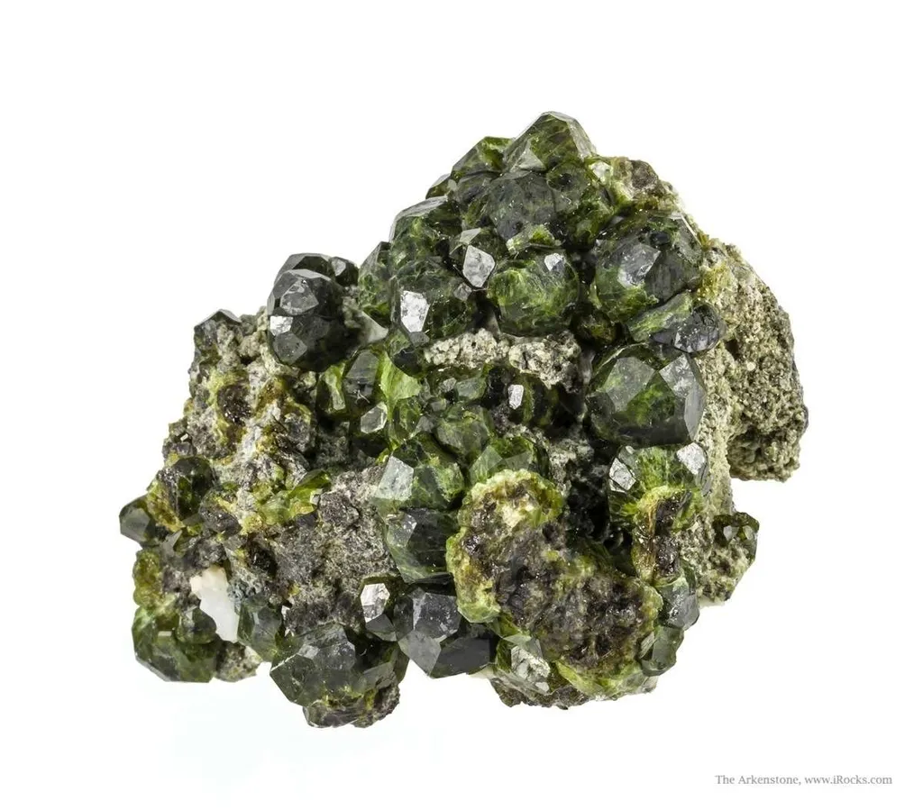 Garnet Var. Demantoid - image 3