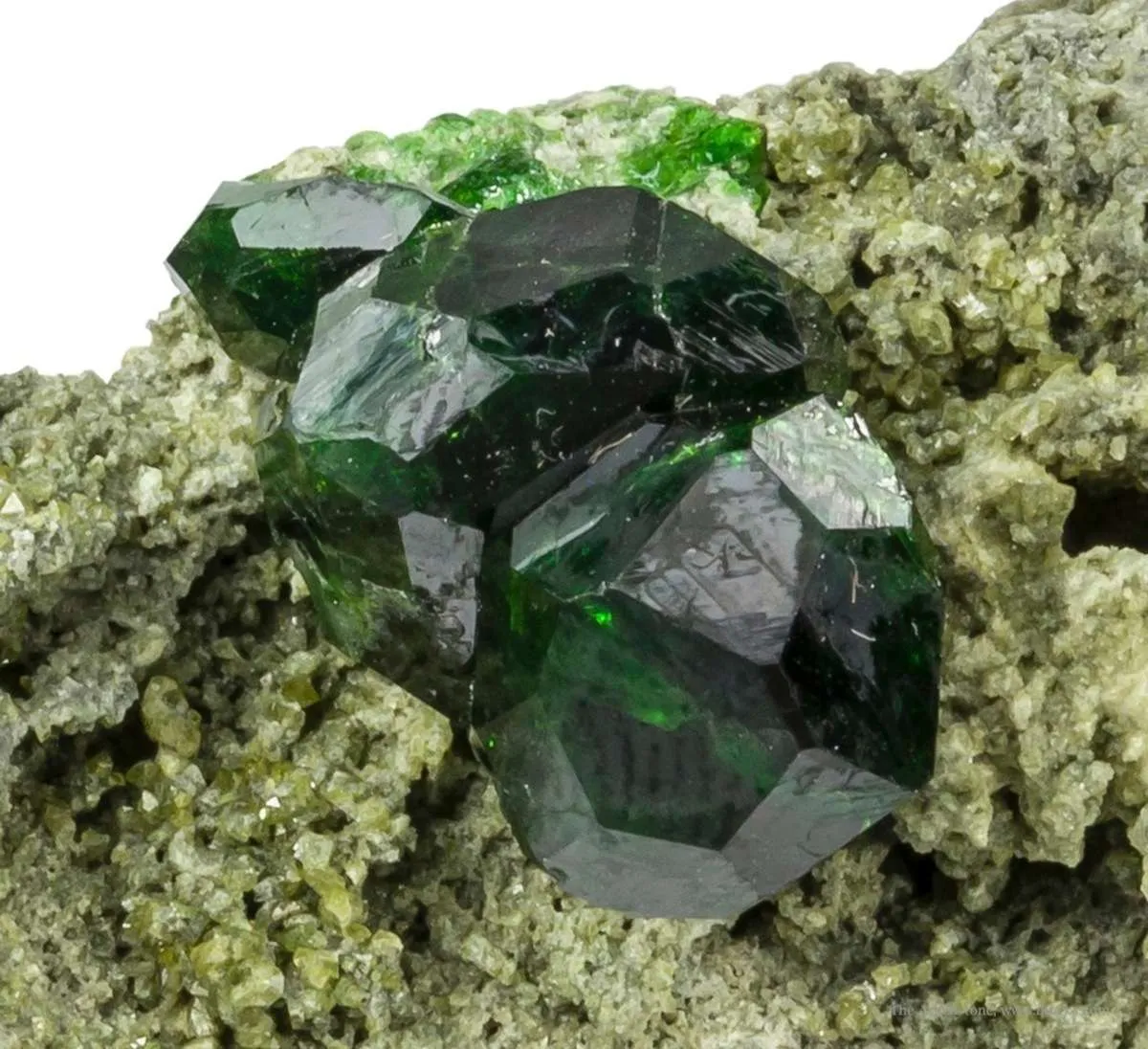 Garnet Var. Demantoid - image 2