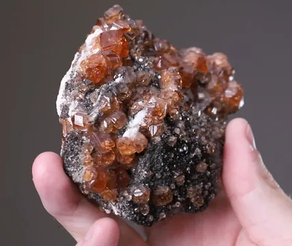 Garnet Var. Grossular