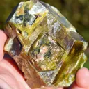Garnet var. grossular 511 grams - Diakon District, Diakon Commune, Kayes Region, Mali - image 2