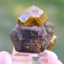 Garnet var. Grossular & Vesuvianite 65 grams - Sandaré, Sandaré Commune, Kayes Region, Mali - image 1
