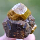 Garnet var. Grossular & Vesuvianite 65 grams - Sandaré, Sandaré Commune, Kayes Region, Mali - image 7