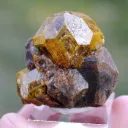 Garnet var. Grossular & Vesuvianite 65 grams - Sandaré, Sandaré Commune, Kayes Region, Mali - image 3