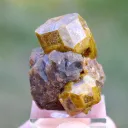 Garnet var. Grossular & Vesuvianite 65 grams - Sandaré, Sandaré Commune, Kayes Region, Mali - image 4