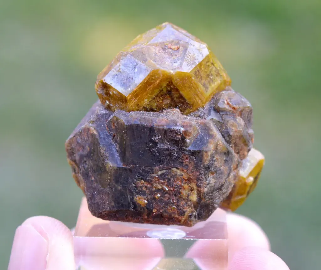 Garnet var. Grossular & Vesuvianite 65 grams - Sandaré, Sandaré Commune, Kayes Region, Mali image