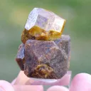 Garnet var. Grossular & Vesuvianite 65 grams - Sandaré, Sandaré Commune, Kayes Region, Mali - image 2