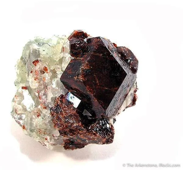 Garnet Var. Hessonite image