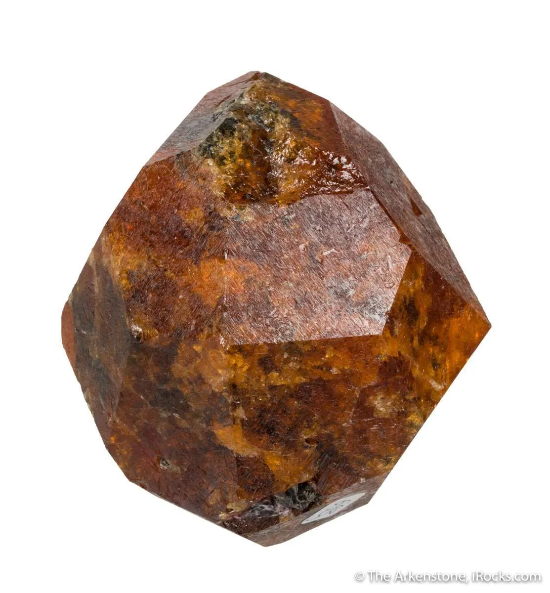 Garnet var. Spessartine (2 pound crystal!) - image 3