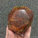 Garnet var. Spessartine (2 pound crystal!) - image 5