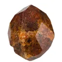 Garnet var. Spessartine (2 pound crystal!) - image 1