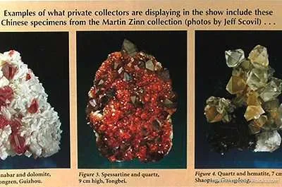 Garnet With Smoky Quartz (Illustrated) - image 2