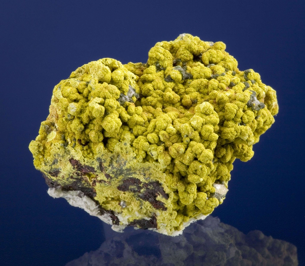 Gartrellite from Tsumeb, Oshikoto Region, Namibia image