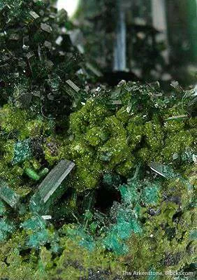 Gartrellite With Olivenite - image 2