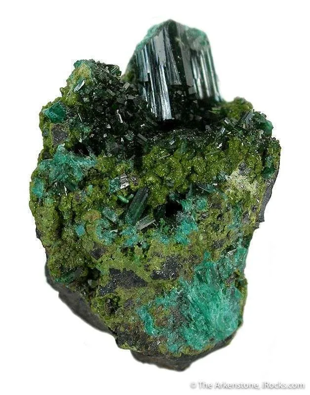 Gartrellite With Olivenite image