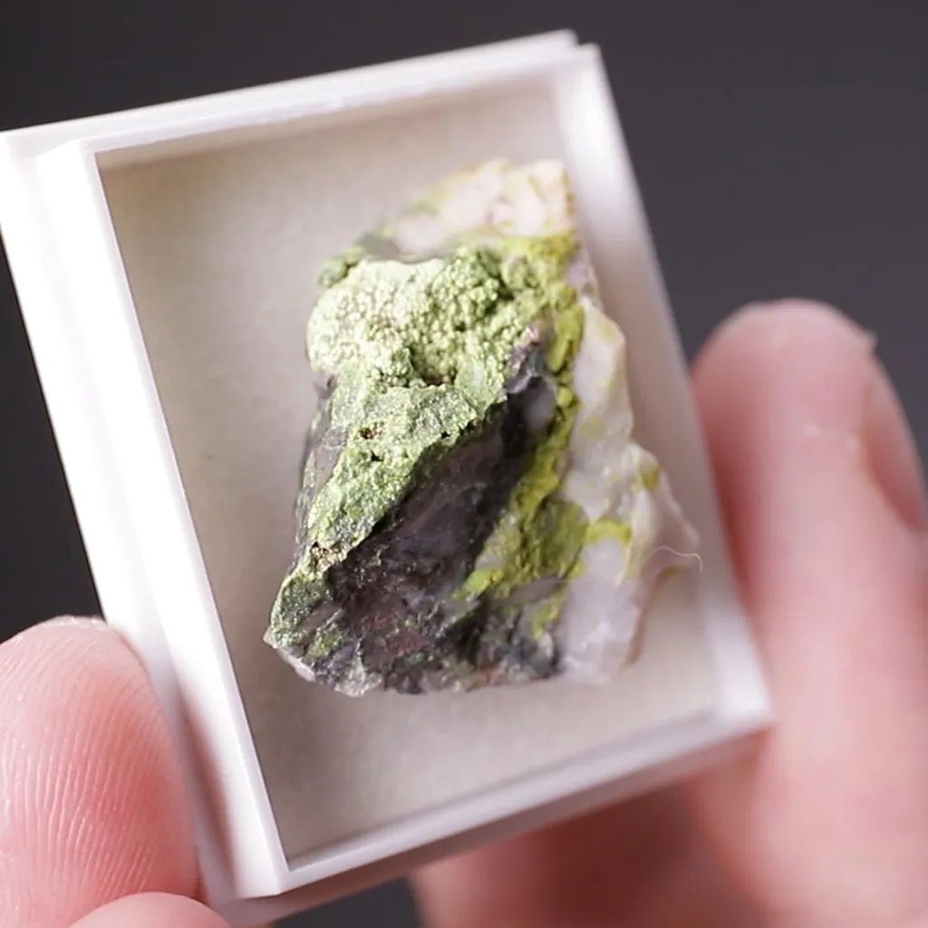 Gartrellite with Quartz - image 2