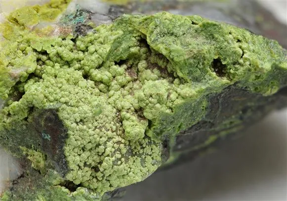 GARTRELLITE with QUARTZ image