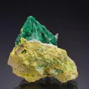 Gartrellite with Zincolivenite - image 1