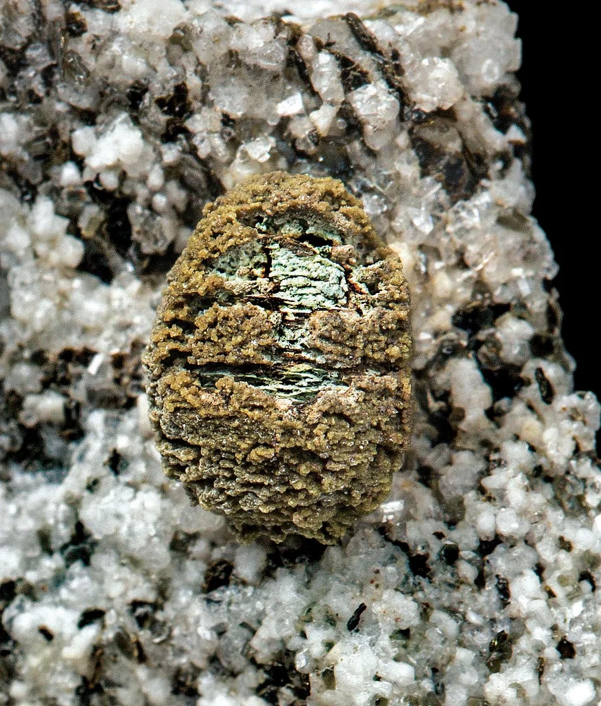 Gasparite from Monte Cervandone, Piedmont, Italy image